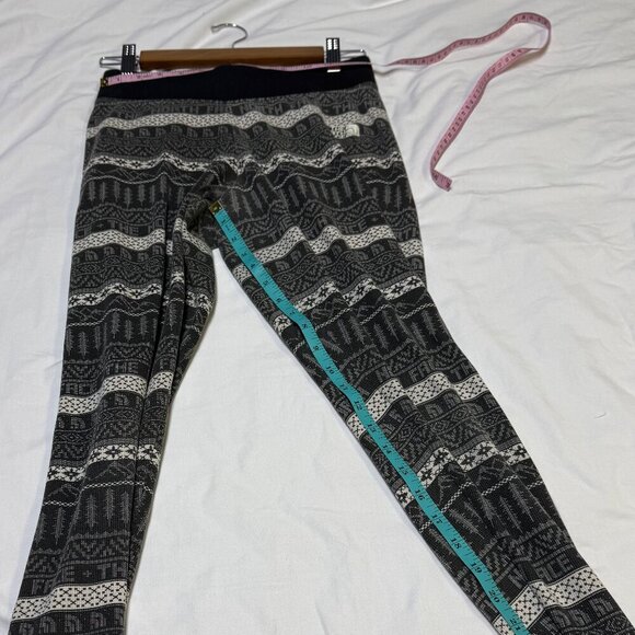 The North Face Women’s Logo Print Joggers Fair Isle M EUC - Picture 10 of 12